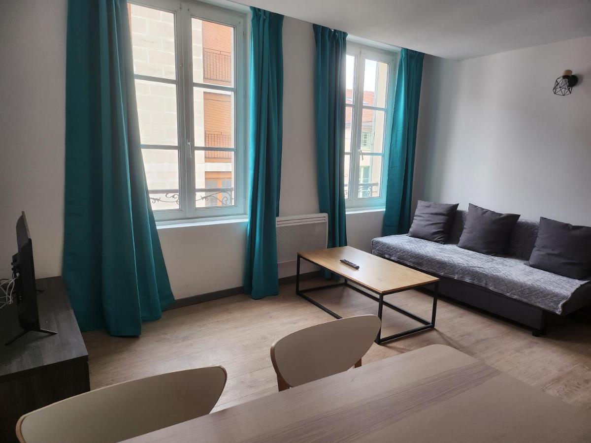 Spacieux 2 Chambres, Paisible Bar-le-Duc Dış mekan fotoğraf
